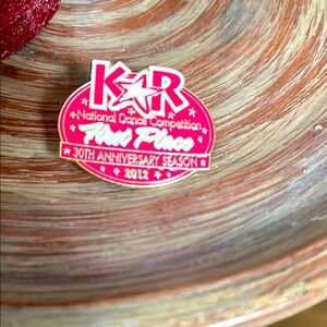 Red Dance Competition Pin 2012 1st Place